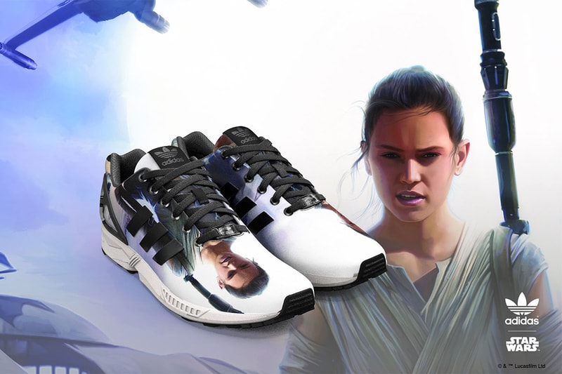 adidas ZX Flux 新增《Star Wars: The Force Awakens》主題訂製選項