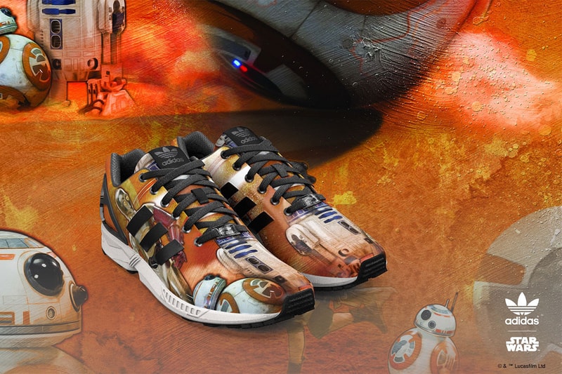 adidas ZX Flux 新增《Star Wars: The Force Awakens》主題訂製選項