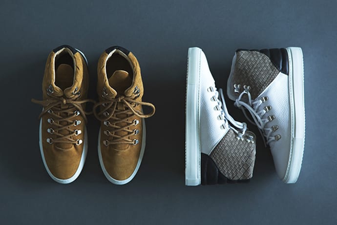 monkey time x Filling Pieces 2015 秋冬聯名登山靴系列