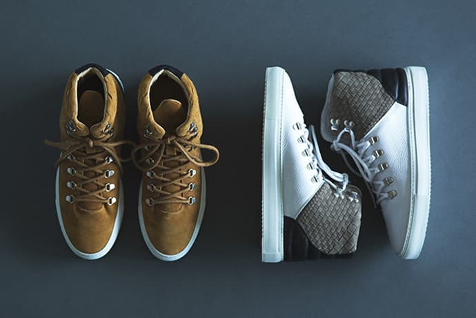 monkey time x Filling Pieces 2015 秋冬聯名登山靴系列