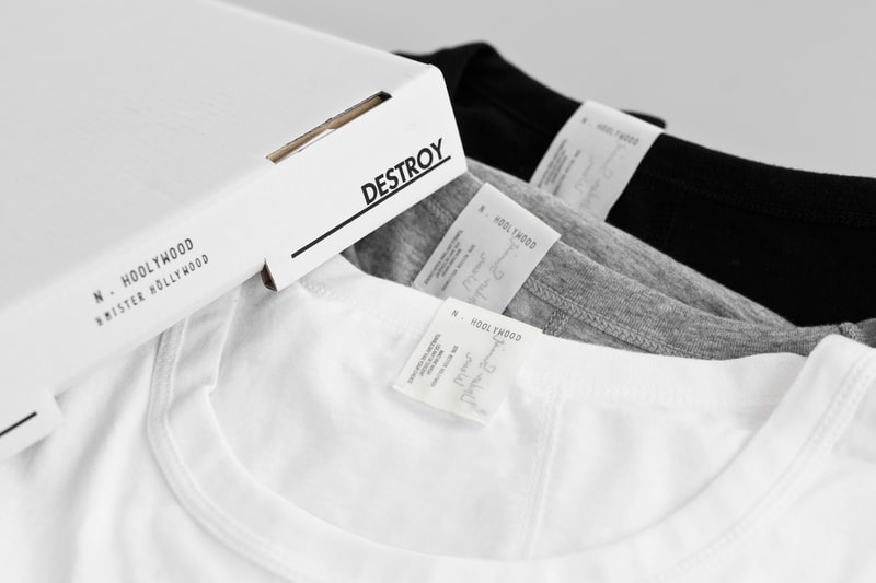 N.HOOLYWOOD 2015 秋冬 T-Shirt 系列