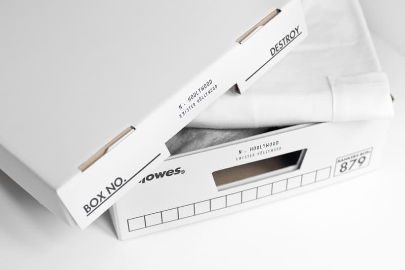 N.HOOLYWOOD 2015 秋冬 T-Shirt 系列