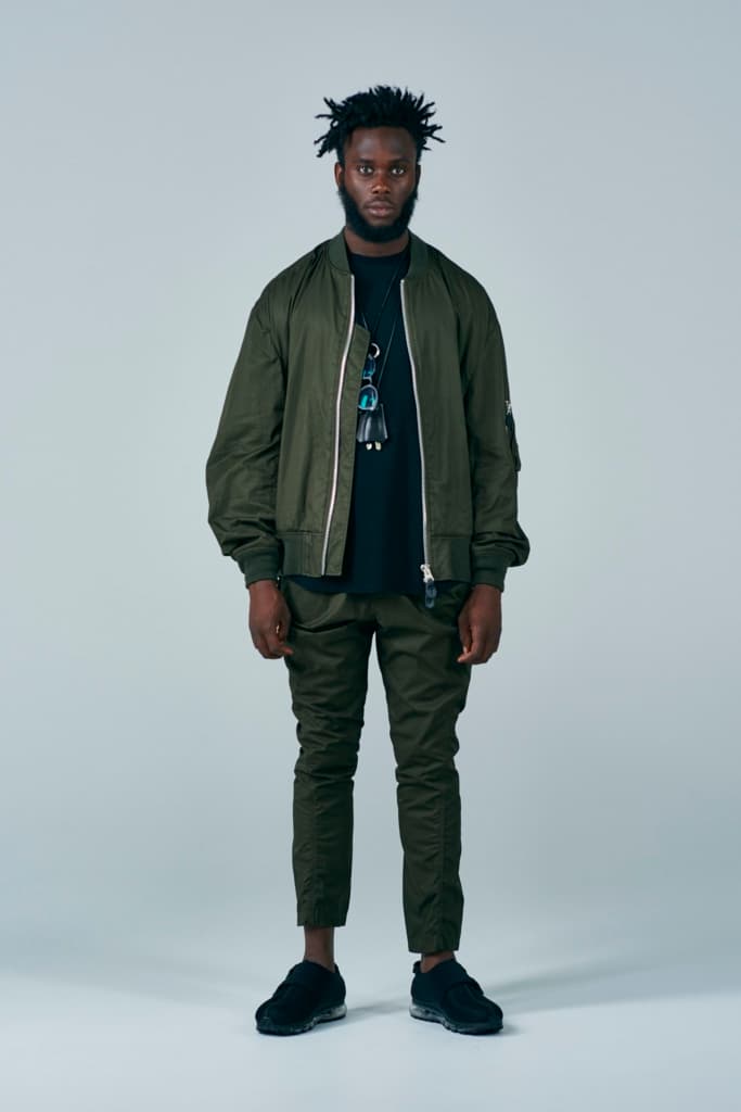 Name. 2016 春夏系列「Addition」造型 Lookbook