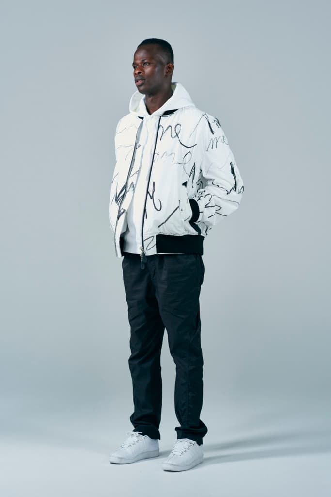 Name. 2016 春夏系列「Addition」造型 Lookbook