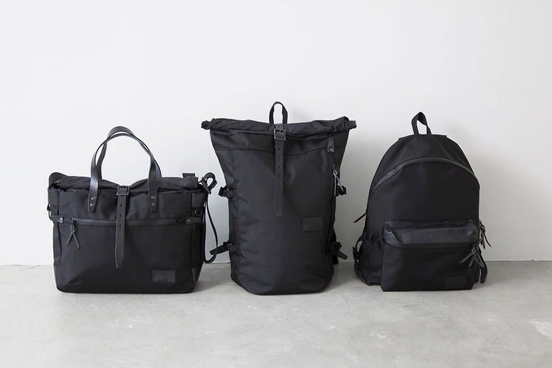 nanamica 2015 秋季「Triple Black」包袋系列