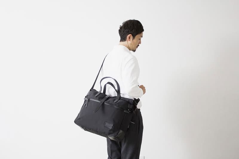 nanamica 2015 秋季「Triple Black」包袋系列