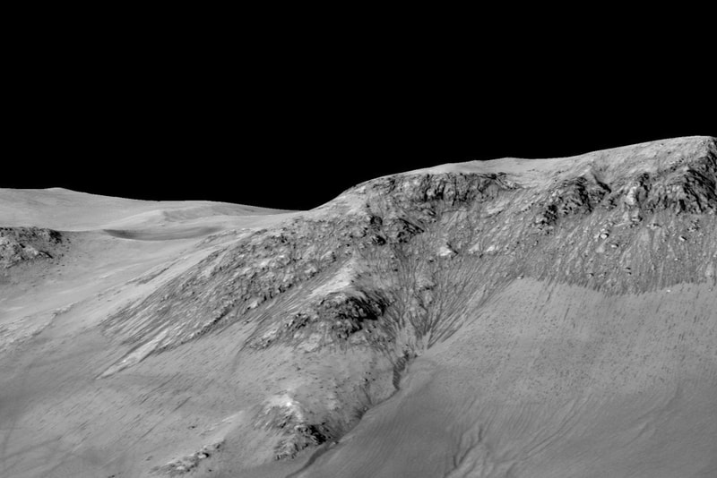 NASA 證實火星有流動液態鹽水存在