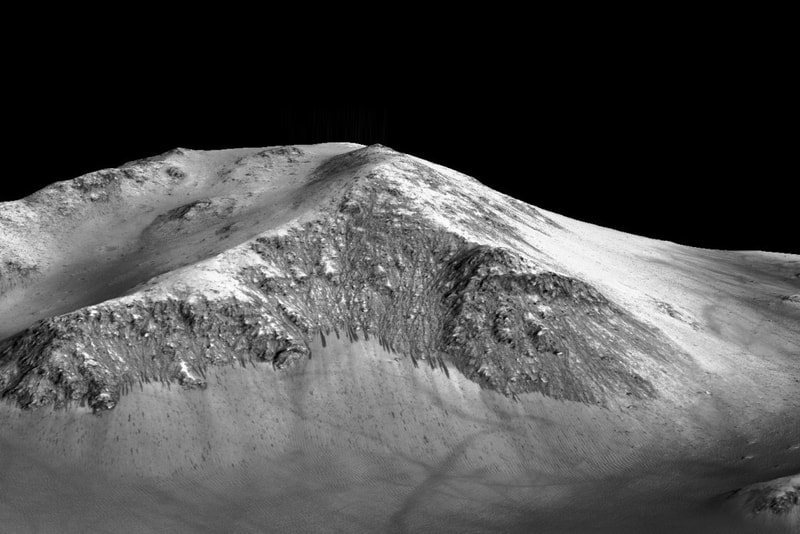 NASA 證實火星有流動液態鹽水存在
