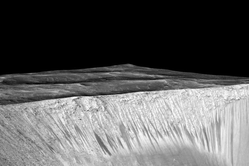 NASA 證實火星有流動液態鹽水存在