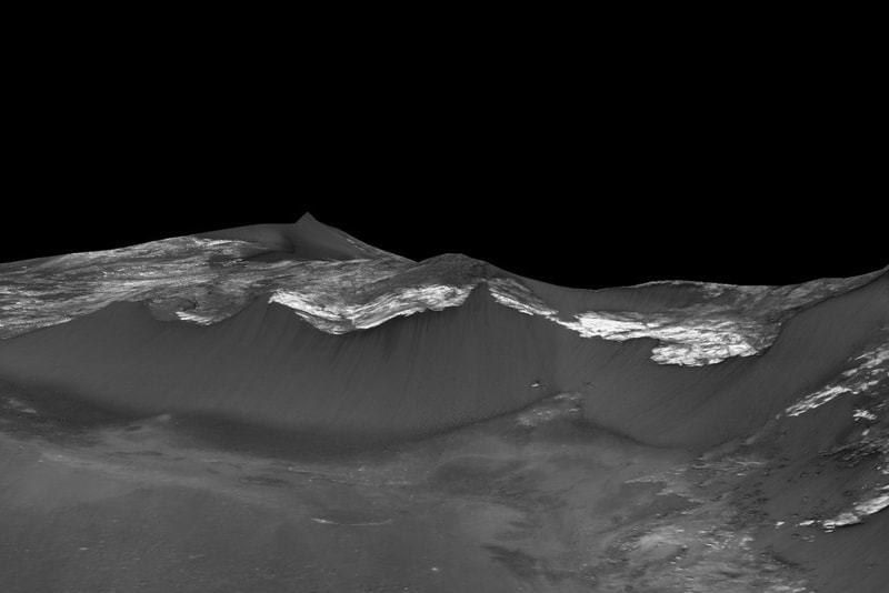 NASA 證實火星有流動液態鹽水存在
