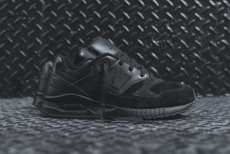 New Balance M530「Triple Black」配色