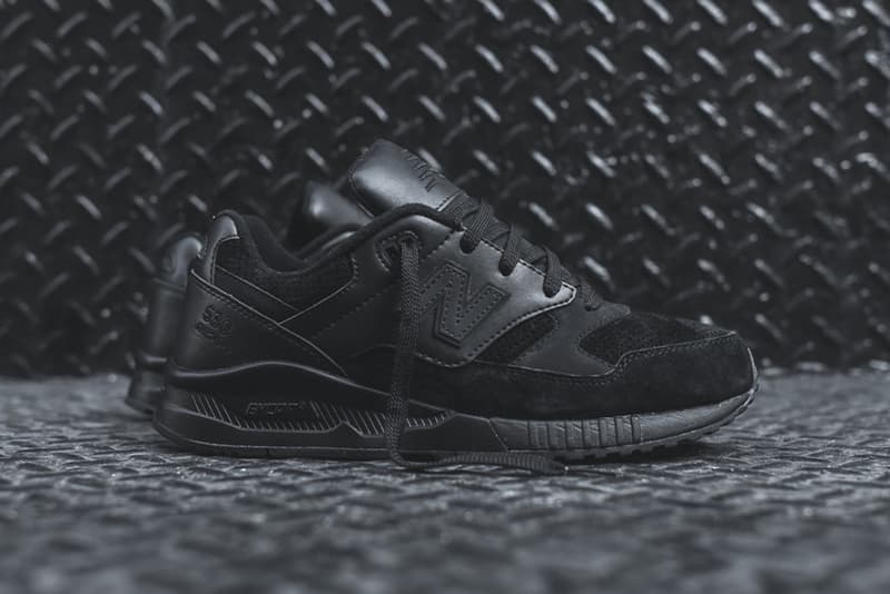 New Balance M530「Triple Black」配色