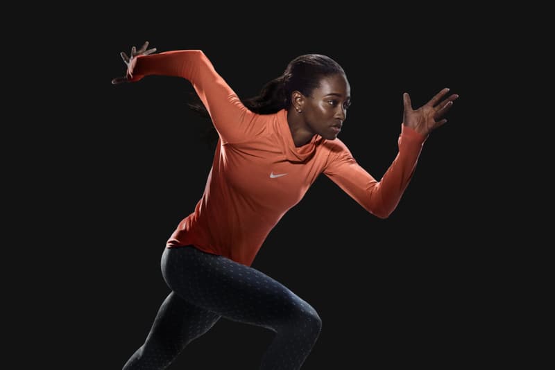 Nike 最新 AeroReact 自我體溫調節材質登場