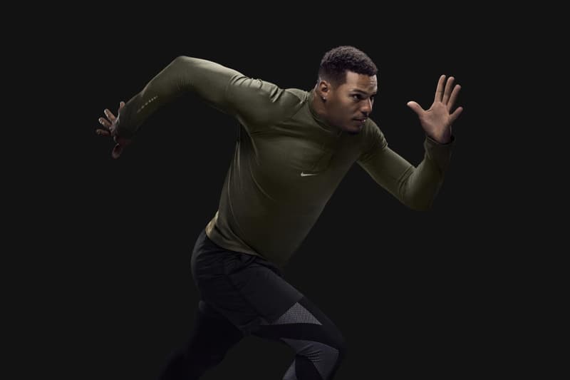 Nike 最新 AeroReact 自我體溫調節材質登場