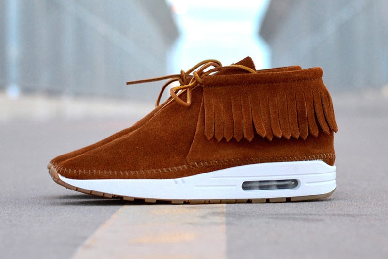 Nike Air Max 1 Moc Hybrid 定製球鞋
