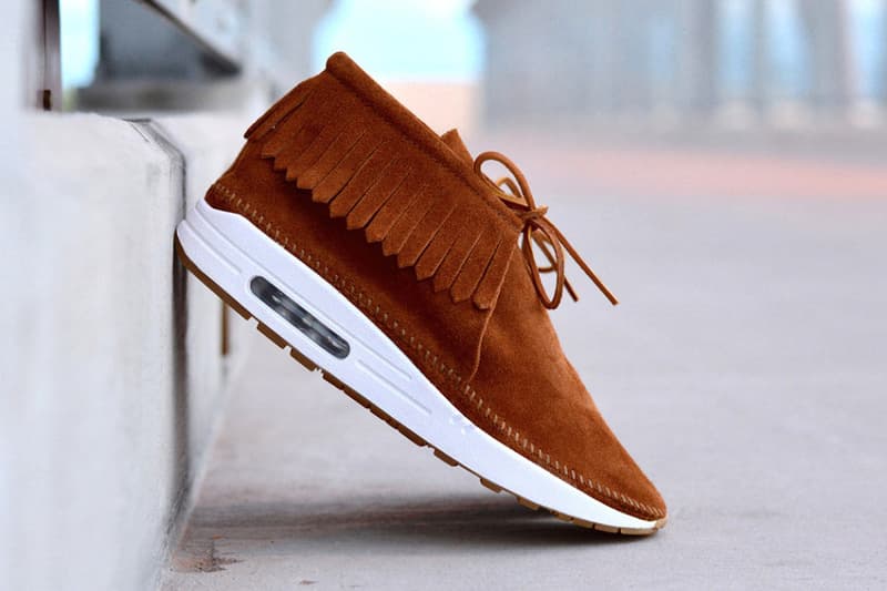 Nike Air Max 1 Moc Hybrid 定製球鞋