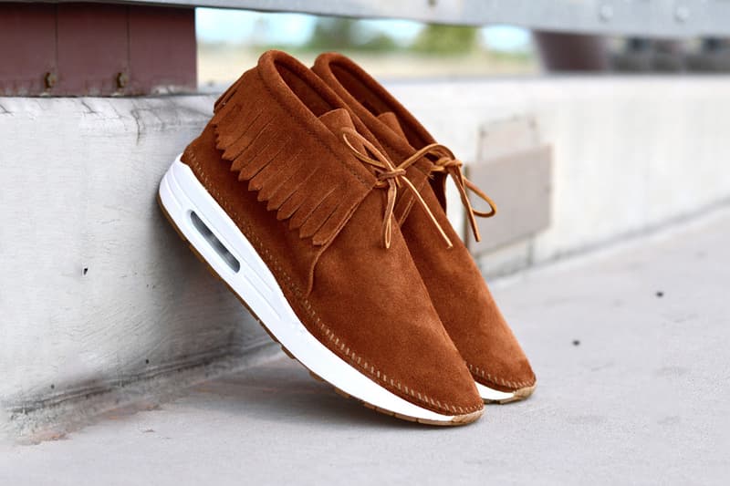 Nike Air Max 1 Moc Hybrid 定製球鞋