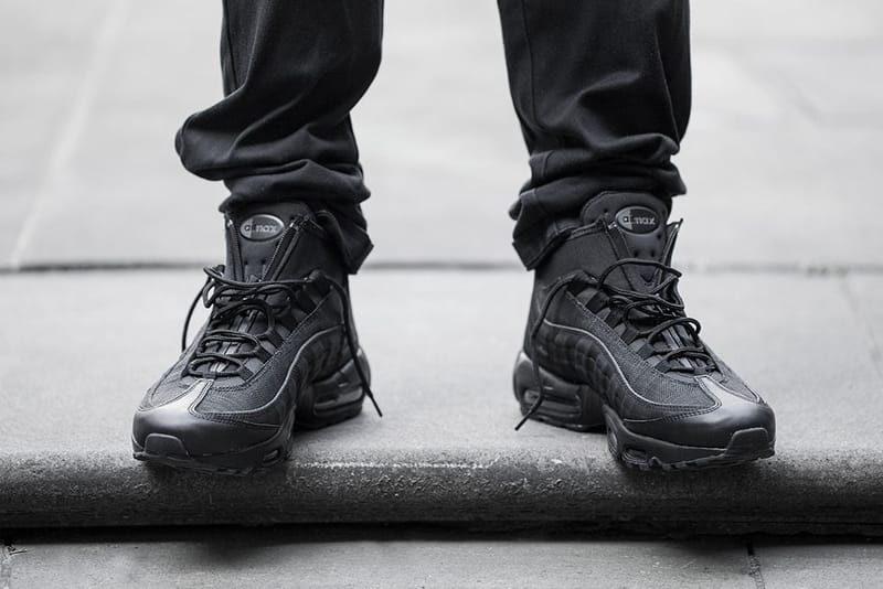 近賞 Nike 最新鞋款 Air Max 95 Sneakerboot 