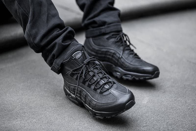 近賞 Nike 最新鞋款 Air Max 95 Sneakerboot 