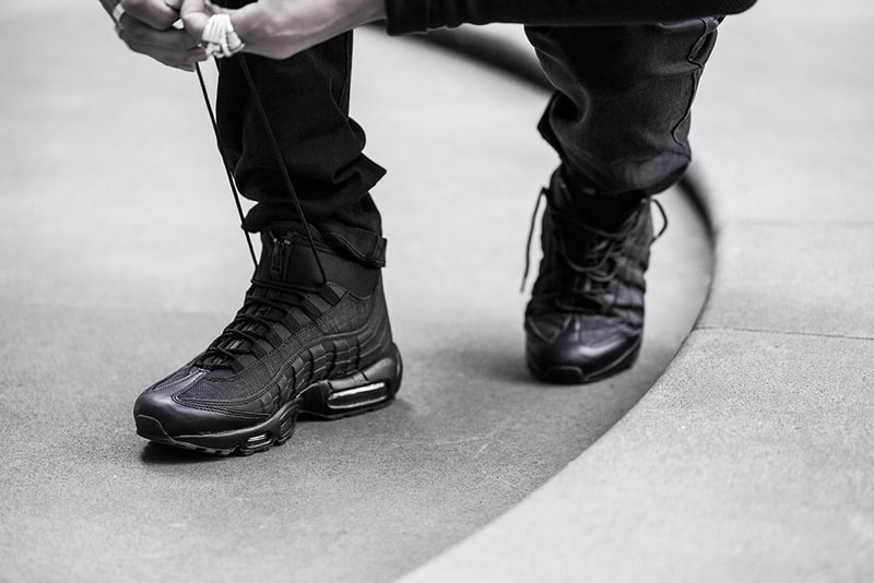 近賞 Nike 最新鞋款 Air Max 95 Sneakerboot 