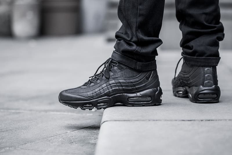 近賞 Nike 最新鞋款 Air Max 95 Sneakerboot 