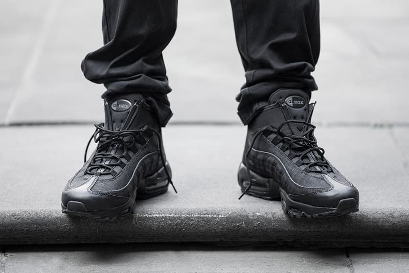 近賞 Nike 最新鞋款 Air Max 95 Sneakerboot 