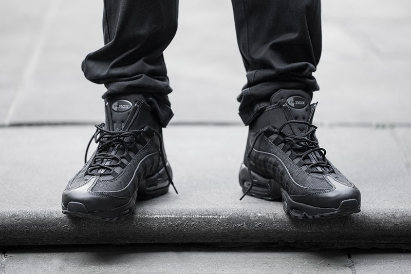 近賞 Nike 最新鞋款 Air Max 95 Sneakerboot 