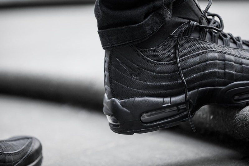 近賞 Nike 最新鞋款 Air Max 95 Sneakerboot 