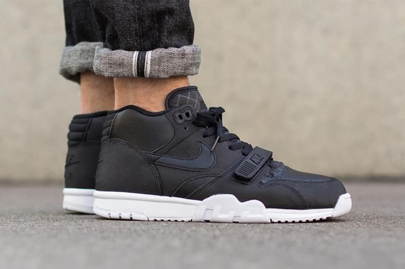 Nike Air Trainer 1 Mid「Matte Black」配色