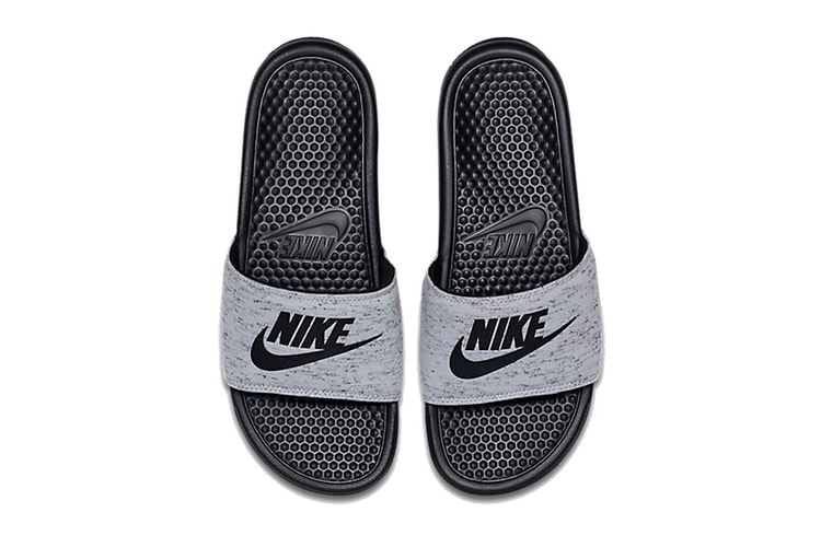 Nike Benassi JDI QS Tech Fleece 拖鞋