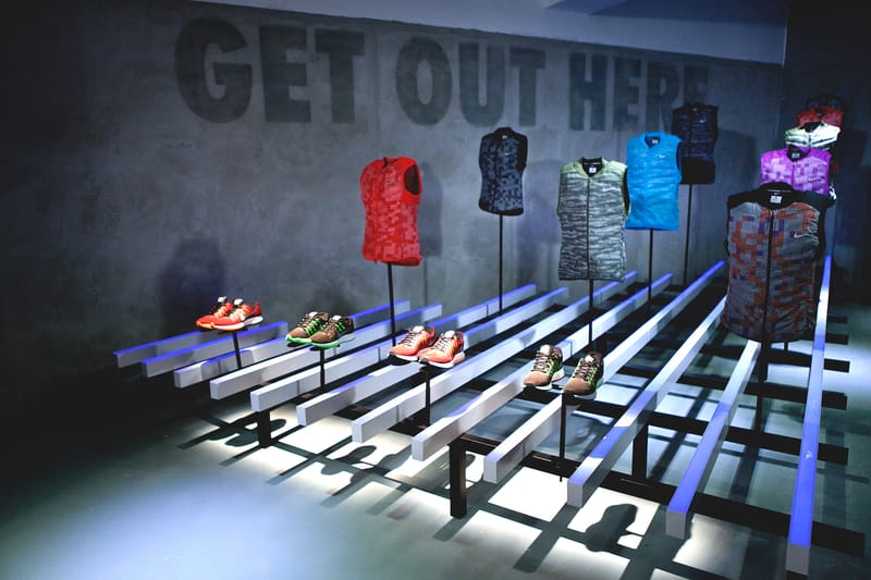 Nike 2015 秋冬香港發佈會