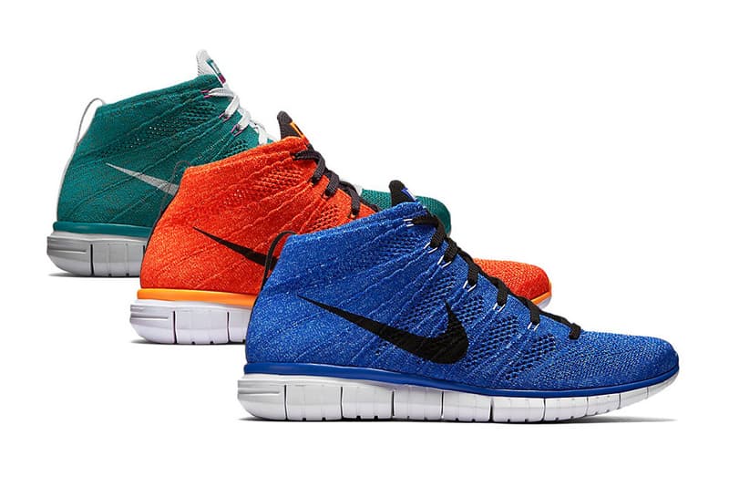 Nike 2015 秋冬 Flyknit Chukka 全新配色系列