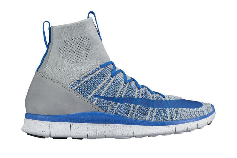 Nike Free Flyknit Mercurial 全新配色設計