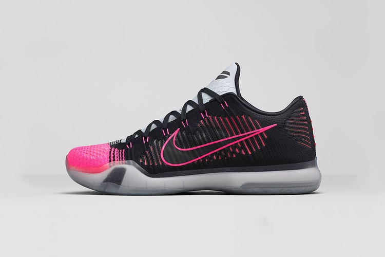 Nike Kobe X Elite Low 全新配色設計「Mambacurial」