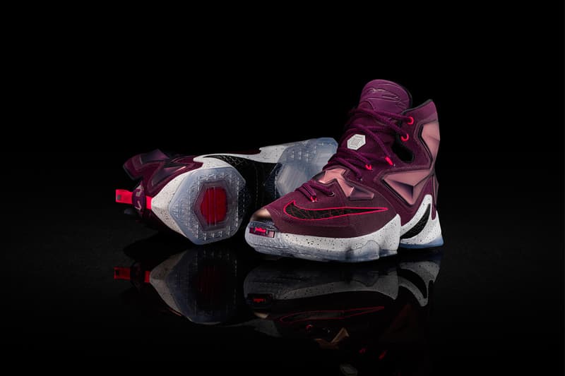 Nike 正式發佈 LeBron 13 籃球鞋