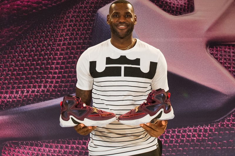 Nike 正式發佈 LeBron 13 籃球鞋