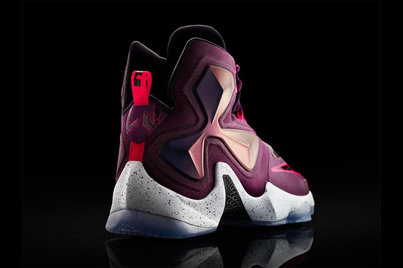 Nike 正式發佈 LeBron 13 籃球鞋