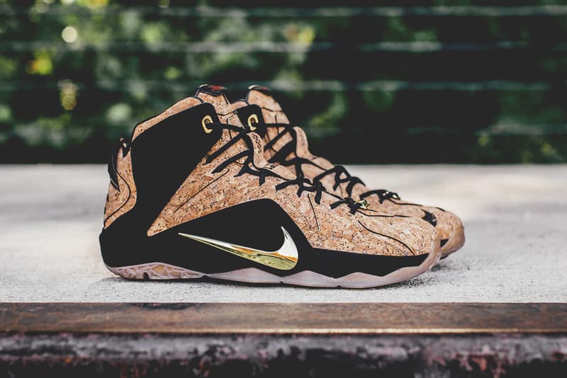 Nike LEBRON 12 EXT「Cork」別注配色設計
