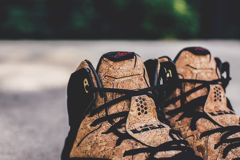 Nike LEBRON 12 EXT「Cork」別注配色設計