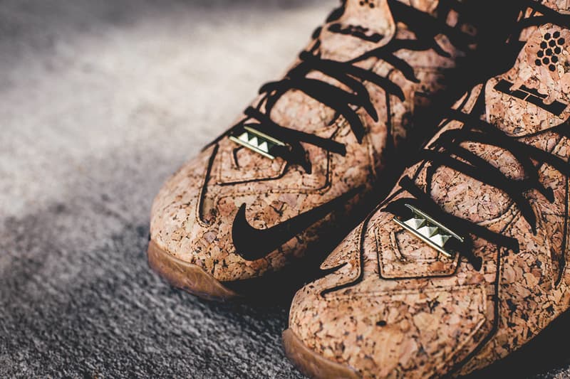 Nike LEBRON 12 EXT「Cork」別注配色設計