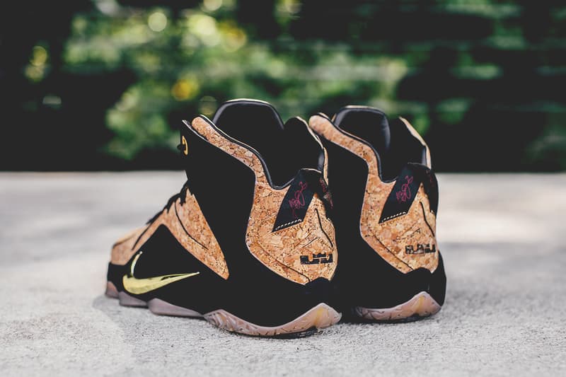 Nike LEBRON 12 EXT「Cork」別注配色設計
