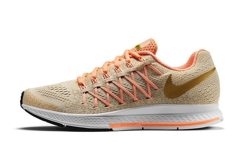 Nike「Modern Gold Rush」跑鞋系列