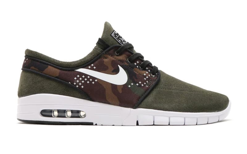 Nike SB Stefan Janoski 2015 假日季「Camo」系列