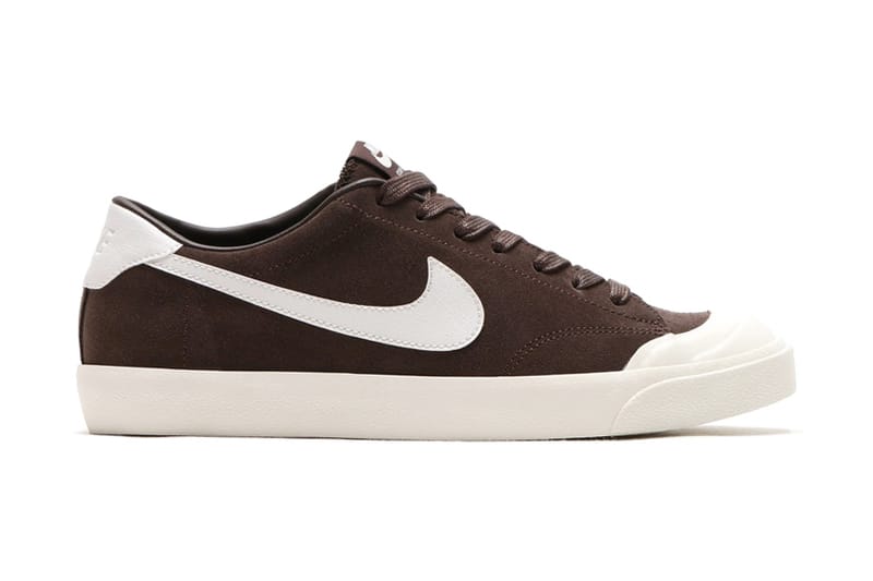 Nike SB Zoom All Court CK 全新配色設計「Baroque Brown」