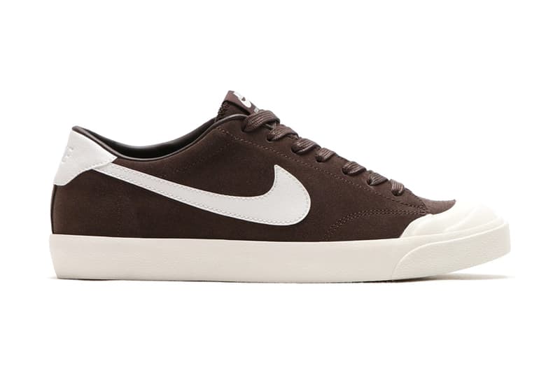 Nike SB Zoom All Court CK 全新配色設計「Baroque Brown」