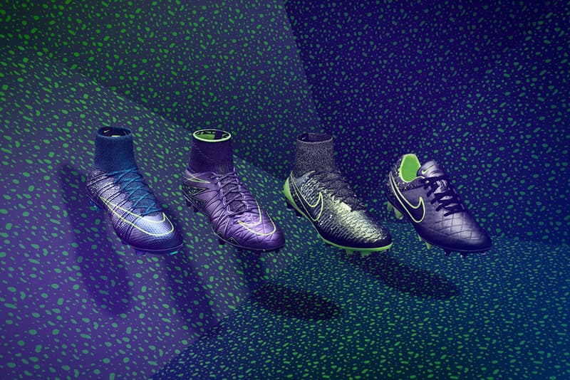Nike Soccer「Electro Flare」別注系列