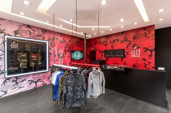 size? x Nike「Tech Pack Base」Pop-up 期間限定店鋪