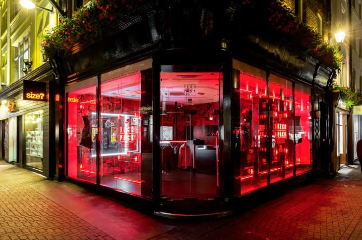 size? x Nike「Tech Pack Base」Pop-up 期間限定店鋪