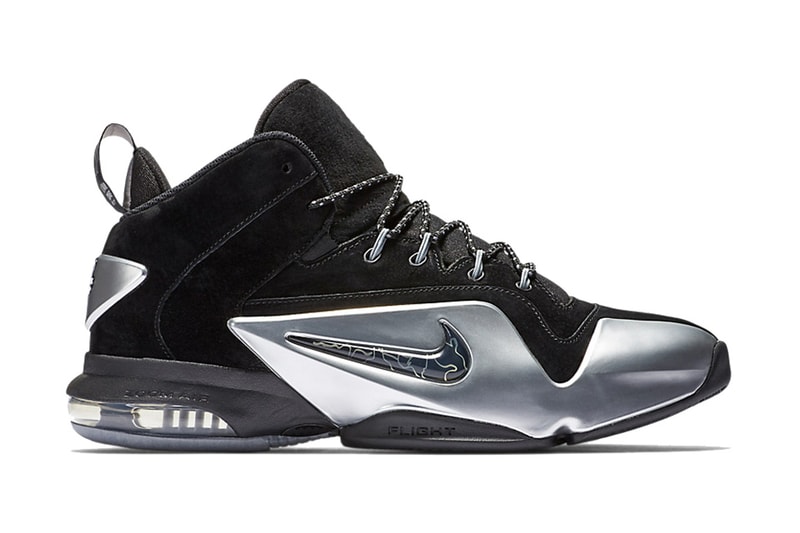 Nike Zoom Penny VI 全新「Black Chrome」配色設計