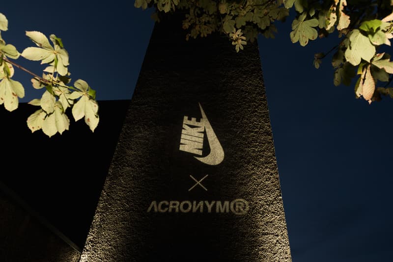 NikeLab x ACRONYM 柏林發布派對現場回顧